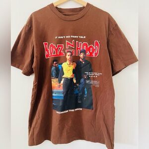 Boyz N the Hood Brown Graphic T-Shirt Size XL Street wear